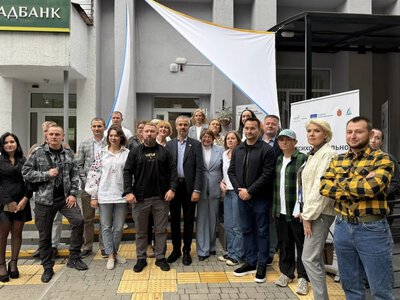 В Одесі відкрили Центр психосоціальної підтримки для постраждалих від війни