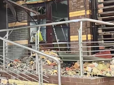  Війська РФ атакували Херсон ударним безпілотником. ВІДЕО 
