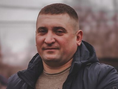 Тернівка втратила одного зі своїх керівників: заст. міського голови Вадим Добровольський пішов воювати