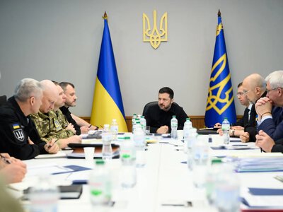 Зеленський анонсував переформатування роботи мобільних вогневих груп і рубежів протиповітряного захисту