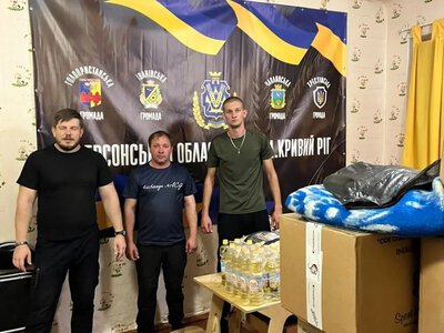 Голопристанська громада Херсонщини отримала гуманітарну допомогу