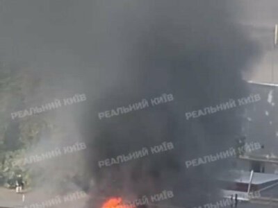 У Києві зафіксували влучання після атаки: відомі перші деталі