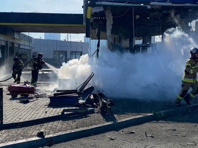 У Києві ворог нищить автозаправки: що буде з пальним