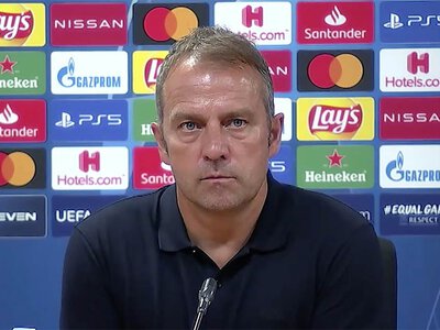 Хансі Флік похвалив Расінг перед матчем із Барселоною