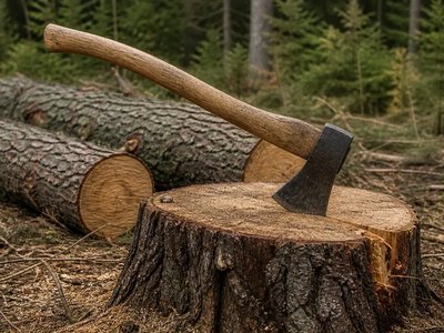 Окупанти планують вирубати майже 150 тисяч кубометрів лісу на Херсонщині до 2035 року