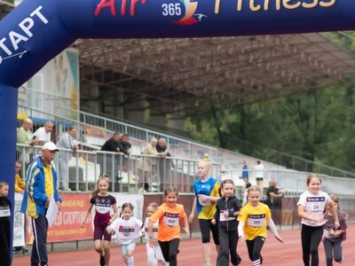 У Вінниці 400 дітей взяли участь у Vinnytsia Kids Race 2026