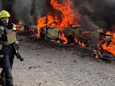 У Києві через російські атаки одна людина загинула, ще 11 — постраждали