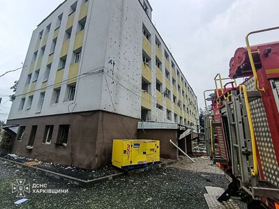 Постраждалих в Ізюмі на Харківщині вже 11