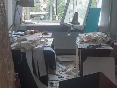 В Ізюмі призупинили надання послуг місцеві відділення податкової та міграційної служб.