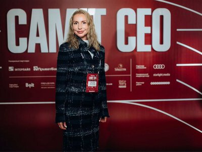 Очолила великий бізнес у час війни: історія CEO OMD Оксани Бєляєвої про кар'єру й нові виклики