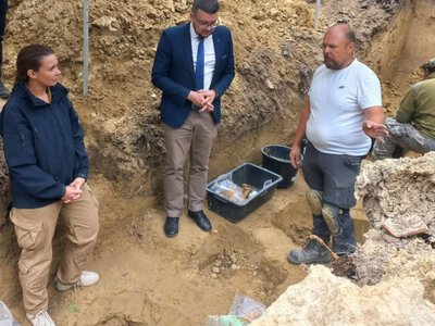 На Голосківському кладовищі у Львові під час ексгумаційних робіт виявили 90 останків