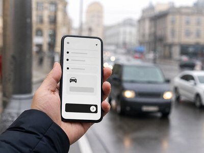 Мінімалістичні телефони Light отримали інструмент для замовлення Uber і Lyft