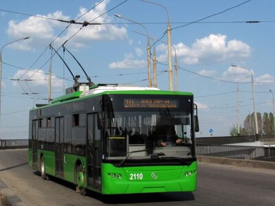 Тролейбуси №13, 20, 31 і 57 тимчасово змінять маршрути 16 вересня