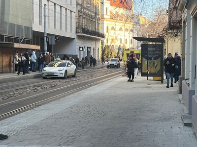 У центрі Львова облаштують доступний тротуар і пандуси