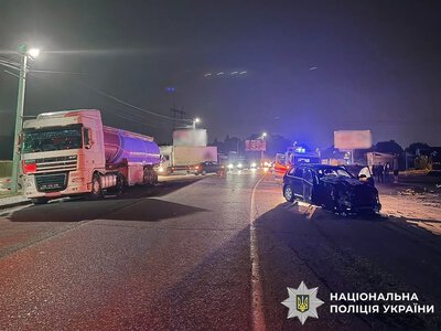 Смертельна ДТП на Бучанщині: п’яний водій врізався у вантажівку та легковик, загинув пасажир
