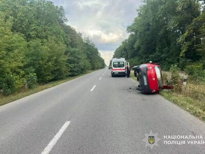 Смертельна аварія на Тернопільщині: загинув водій Dacia