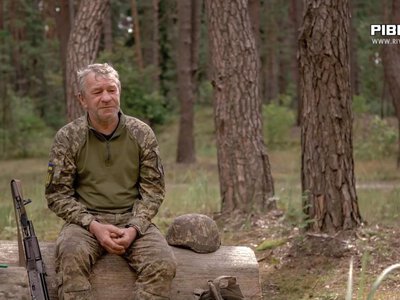 «Старі, биті вовки»: історія бійця ТрО з Рівненщини, який пройшов поранення, мороз і продовжує службу (ВІДЕО)