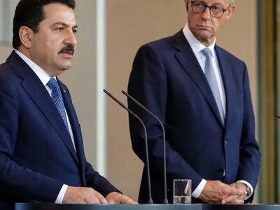 Прем’єр Іраку аз-Заїді обговорив у Німеччині експорт нафти до Європи