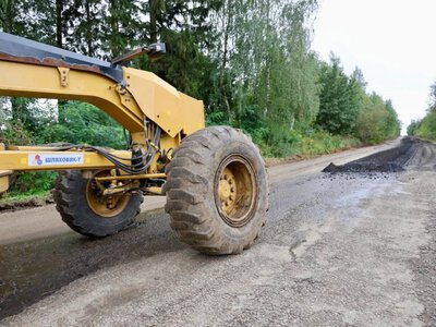 На Львівщині розпочали ремонт дороги біля кордону з Польщею