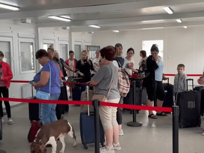 ДПСУ: пункти пропуску призупиняють роботу під час тривоги