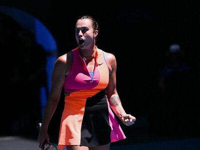 Фанатку Лукашенка оштрафували за поведінку у фіналі US Open