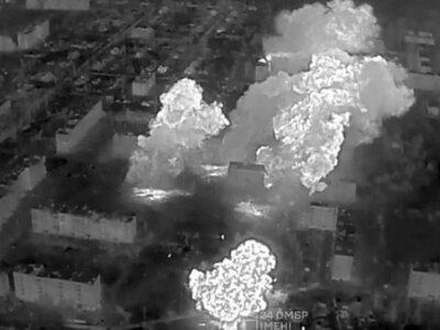 Українські військові знищили рідкісну російську вогнеметну систему «Солнцепьок»