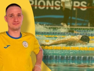 Спортсмен із Жовтих Вод став чемпіоном Європи з параплавання та встановив рекорд