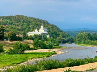 Річки Закарпаття міліють: в області оголосили коричневий рівень небезпеки