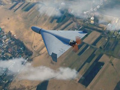 За кілометр від військової авіабази у Німеччині розбився невідомий дрон, – ЗМІ