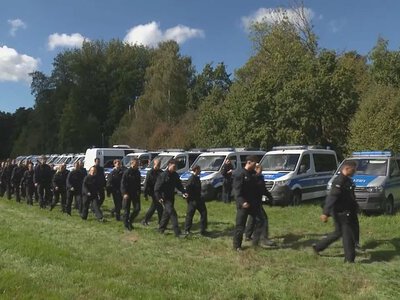 Поліція оточила район падіння дрона біля авіабази Бундесверу