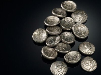 У Німеччині знайшли найбільший у Тюрингії скарб кельтських монет