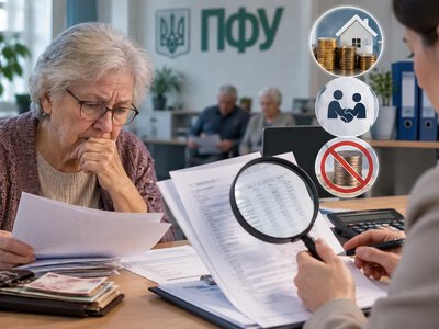 Контроль доходів пенсіонерів у 2026: за яких умов Пенсійний фонд забирає допомогу та пільги
