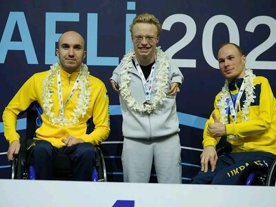 Миколаївські парапловці здобули 9 нагород на чемпіонаті Європи