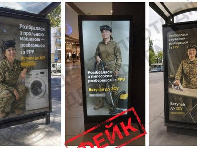 ЦПД: російська пропаганда запустила новий фейк про мобілізацію жінок в Україні