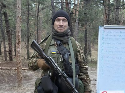 У Житомирському районі 16 вересня зустрінуть «на щиті» Володимира Лісовського: маршрут прощання