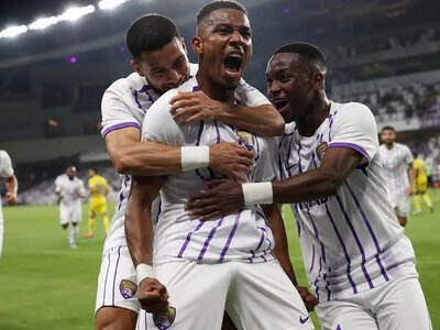 «Аль-Айн» в ОАЕ розгромив «Аль-Наср» Роналду з рахунком 4:0