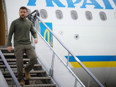 Росія двічі за останні тижні намагалася атакувати президентський літак дронами, – Зеленський