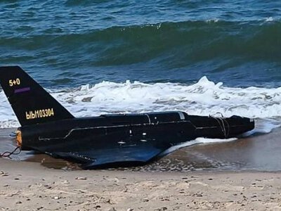 У Польщі не можуть просвітити рентгеном знайдений у морі російський дрон