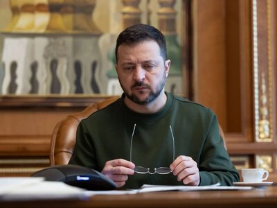 Зеленський заявив, що останніми тижнями рф двічі намагалася атакувати його літак безпілотниками