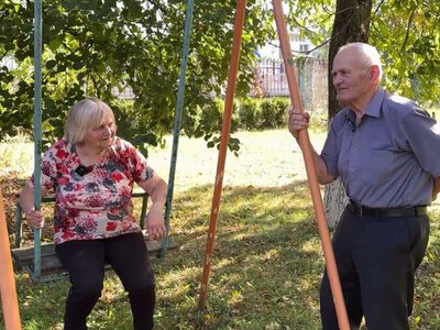 «Нам одне без другого вже дуже погано»: подружжя з Волині 65 років живуть разом