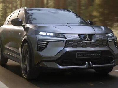 Електричний Mitsubishi Eclipse Cross отримав потужніші двигун і батареї, але подешевшав майже на чверть