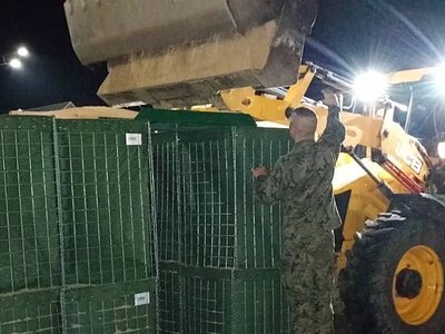 Польща укріплює кордон з Україною: військові облаштовують нові позиції
