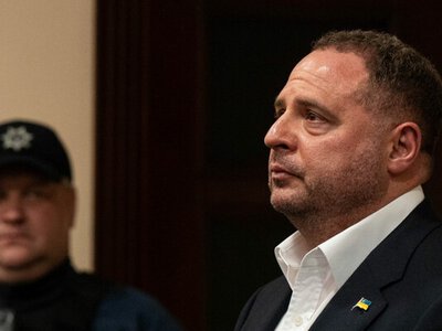 ВАКС зняв електронний браслет з Андрія Єрмака через медичні показання