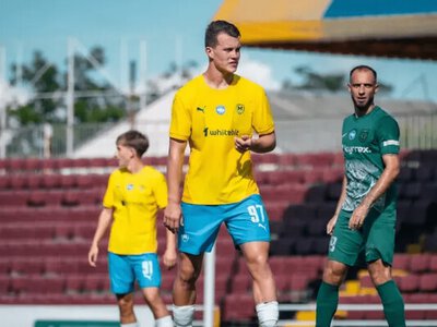 Українець Сидоров, який скандально втік за кордон, перейшов до російського футбольного клубу