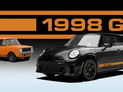 Mini представила спеціальну версію 1998 GT Edition (ФОТО)