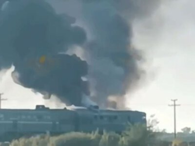 Росія атакувала Шахедом пасажирський потяг Київ – Миколаїв