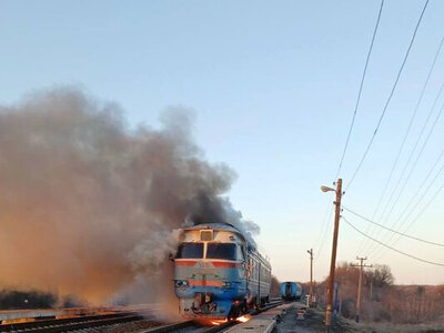 Росіяни атакували пасажирський поїзд Київ-Миколаїв