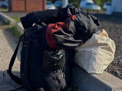  Після 4,5 років життя в окупації житель Олешок на Херсонщині залишив дім і виїхав до родини 