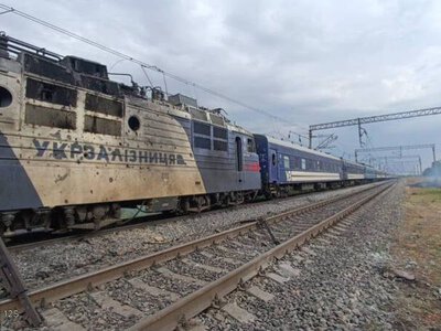 Росіяни атакували пасажирський потяг Київ - Миколаїв