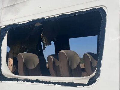 Дрон рф влучив у рейсовий автобус на Нікопольщині: п’ятеро загиблих, семеро поранених